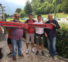 Cremo, le fotografie dei tifosi presenti a Molveno