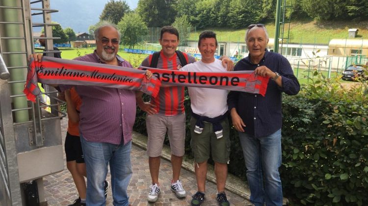 Cremo, le fotografie dei tifosi presenti a Molveno