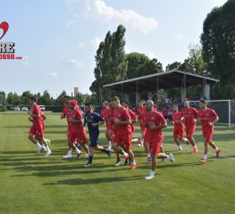 Cremo, primo giorno di allenamenti a Molveno