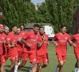 Cremo, domani la ripresa degli allenamenti