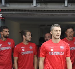 DAZN – Palombi al 45′: «Dobbiamo riuscire a ripartire meglio»