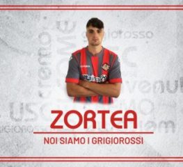 UFFICIALE: Nadir Zortea è grigiorosso