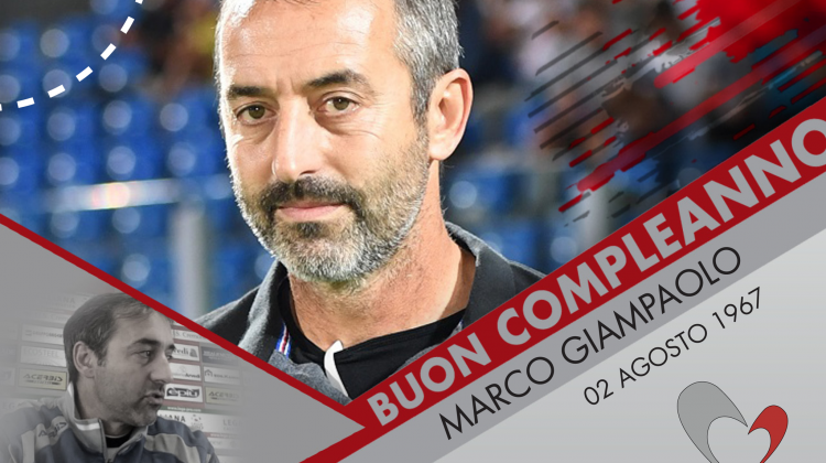 Tanti auguri a Giampaolo, ex mister grigiorosso