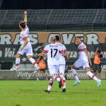 castagnetti esultanza gol venezia cremo cremonese