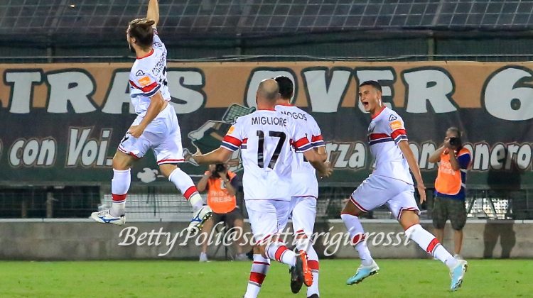 Per vincere fuori casa serve una perla di Castagnetti