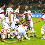 esultanza gruppo venezia cremo gol