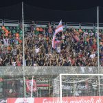 tifosi settore ospiti venezia cremo cremonese