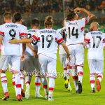 venezia cremo esultanza gol mogos gruppo