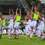 venezia cremo saluto settore ospiti tifosi grigiorossi