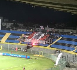 Pisa-Cremonese, le foto dei tifosi