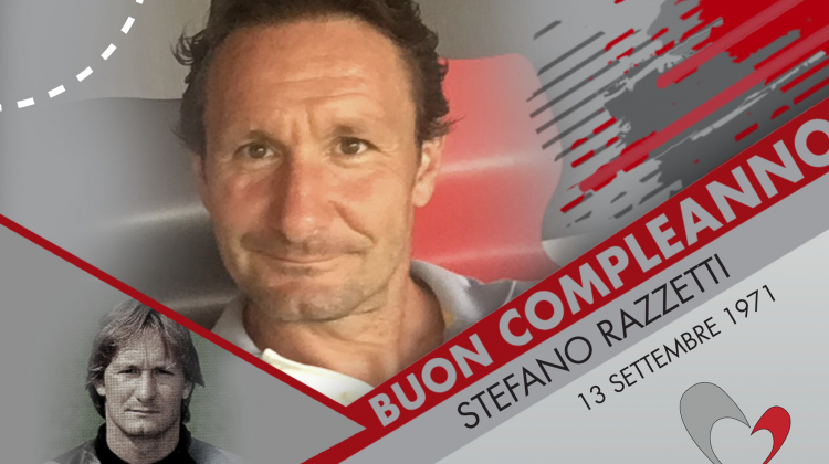 Auguri a Stefano Razzetti, che oggi compie 54 anni!