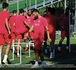 Cremo, sabato test con la Juventus U23 a Vinovo