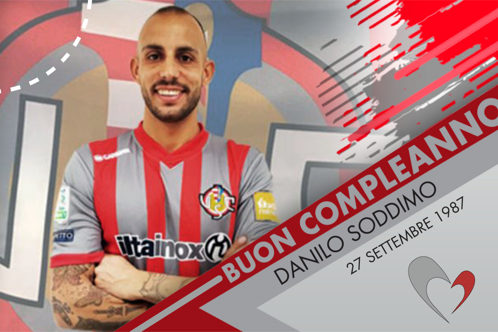 Tanti auguri al tuttofare grigiorosso, Danilo Soddimo