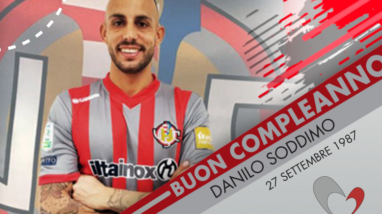 Tanti auguri al tuttofare grigiorosso, Danilo Soddimo