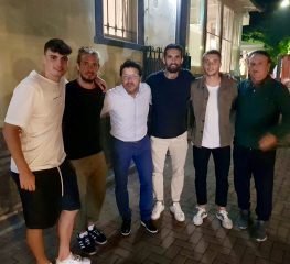 Club Castelleone, che successo l’aperitivo grigiorosso!