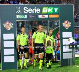 Pisa-Cremonese, la designazione arbitrale