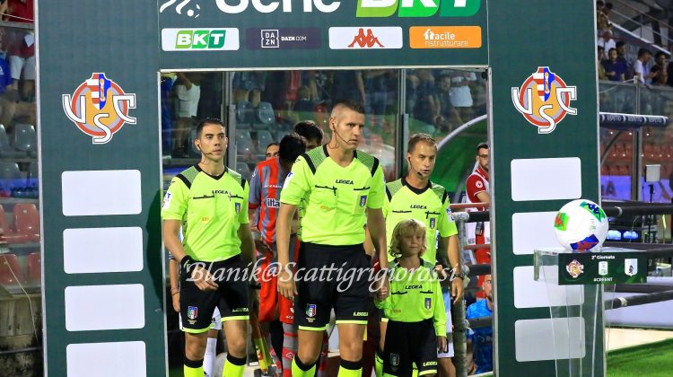 Cremonese-Frosinone, la designazione arbitrale