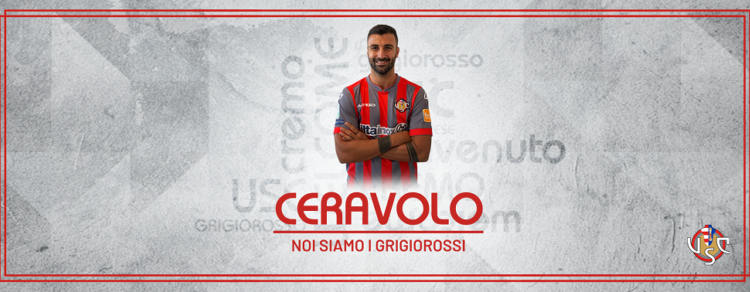 UFFICIALE: Ceravolo è grigiorosso