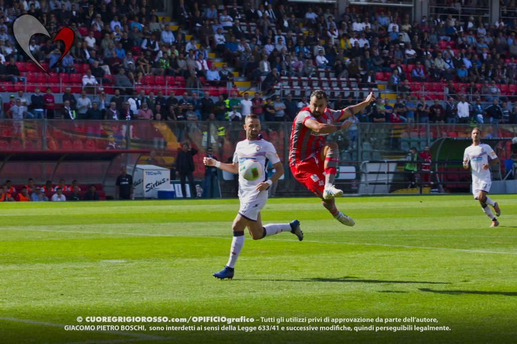 Cremo a caccia del quarto successo su quattro con il Crotone allo Zini