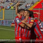 esultanza gruppo cremonese cremo crotone gol palombi