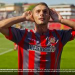 riscattati palombi esultanza gol cremo crotone