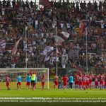 saluto curva cremo crotone tifosi curva sud