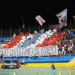 tifosi settore ospiti cremo pisa cremonese serie b