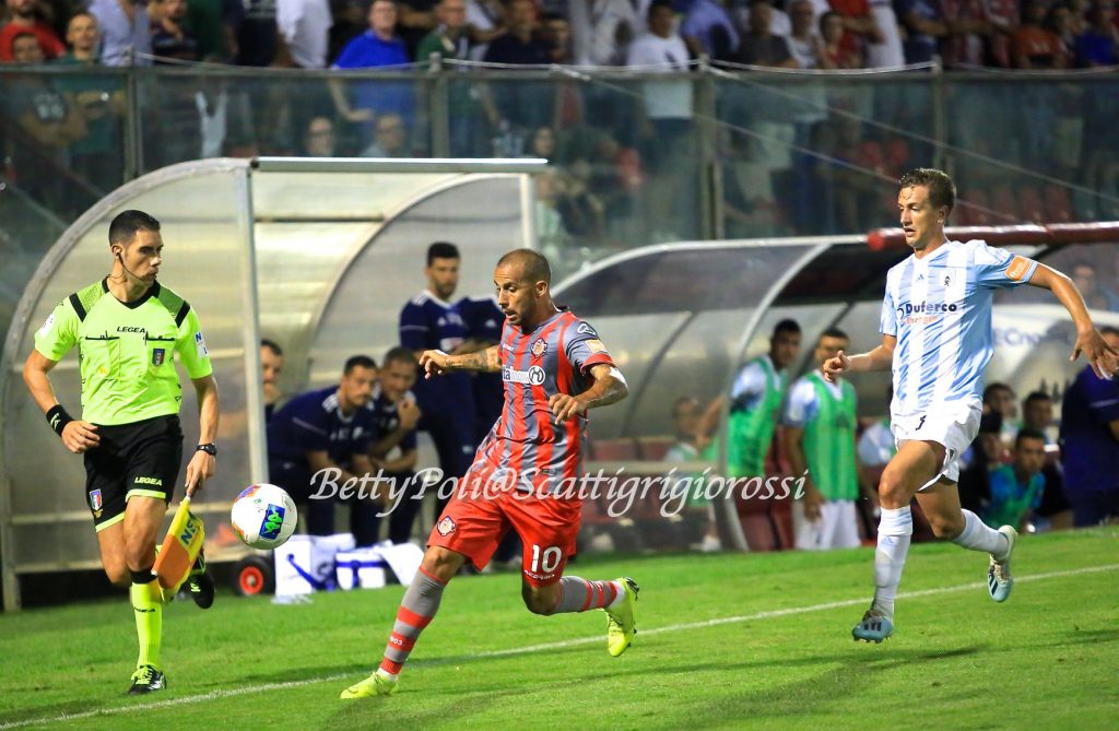 Soddimo al 45′: «Dovevamo sfruttare le palle gol create»