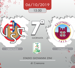 Cremonese-Cittadella 0-2, tabellino e cronaca