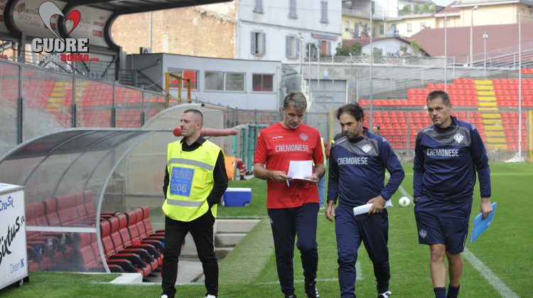 Cremo, primo recupero da situazione di svantaggio