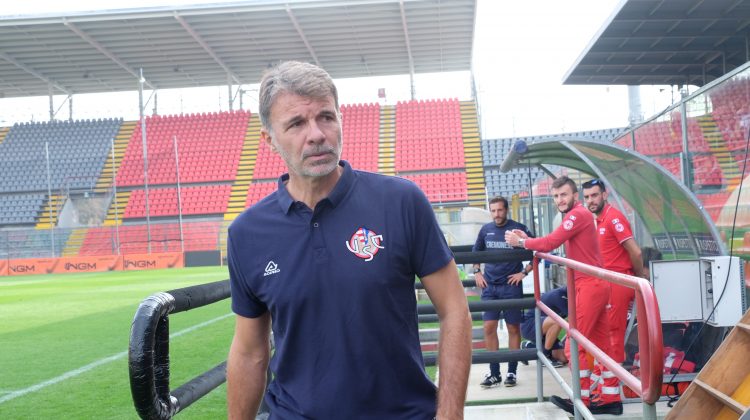 Cremonese-Pro Vercelli, le fotografie dell’amichevole