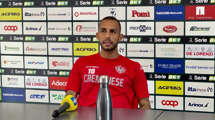 Soddimo: «Col Frosinone gara speciale. Giocare in attacco mi piace»