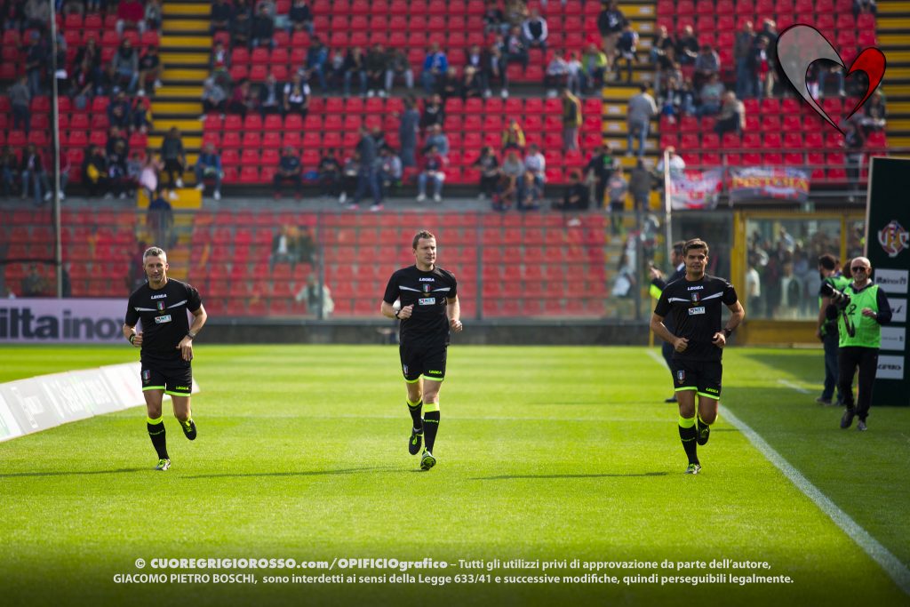 Cremonese-Lazio, la designazione arbitrale