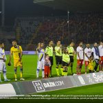 cremonese frosinone squadre in campo