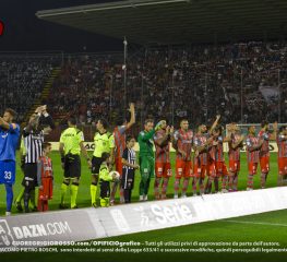 Cosenza-Cremonese, aspettiamo le vostre foto