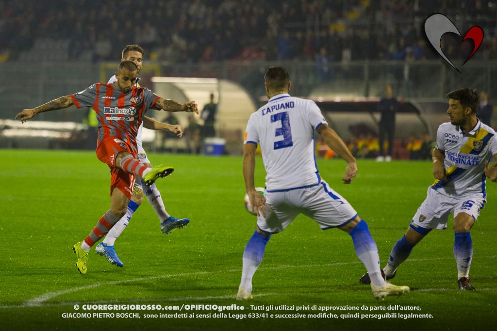 Cremo-Frosinone, bilancio in perfetta parità nei precedenti