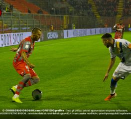 Benevento-Cremonese, i convocati di Baroni