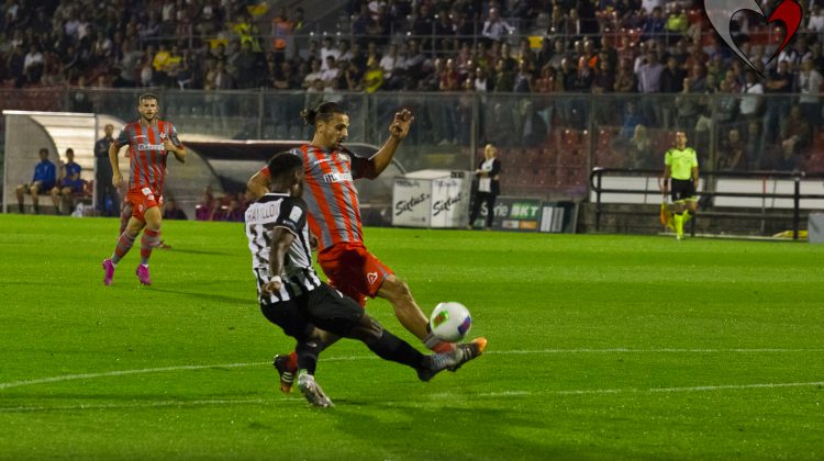 Arini al 45′: «La palla è sbucata all’ultimo»