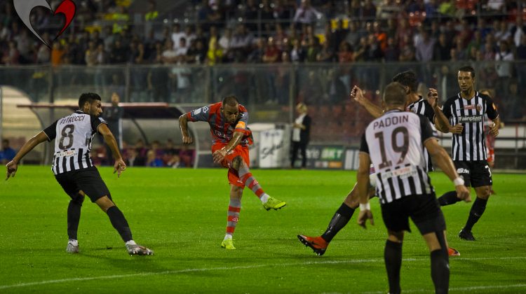 Cremonese-Ascoli, le fotografie della partita