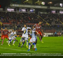 Cremonese, perfetto equilibrio nei precedenti col Frosinone