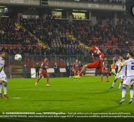 Classifica marcatori, Palombi conquista la vetta grigiorossa