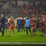 saluto curva sud cremonese frosinone serie b