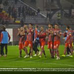 saluto curva sud cremonese cremo frosinone serie b
