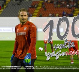 Ravaglia, 100 partite con la maglia della Cremonese