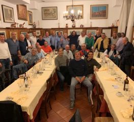 All’Alba serata di ricordi grigiorossi. Presente anche Vialli