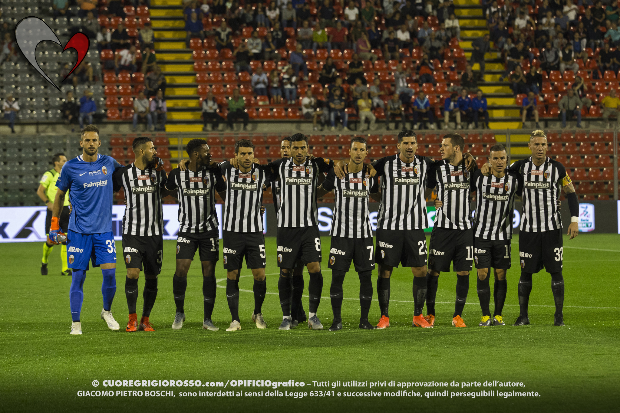 foto squadra ascoli