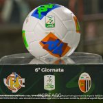 pallone serie b cremo ascoli