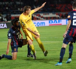 Cosenza, i Lupi a caccia di punti salvezza