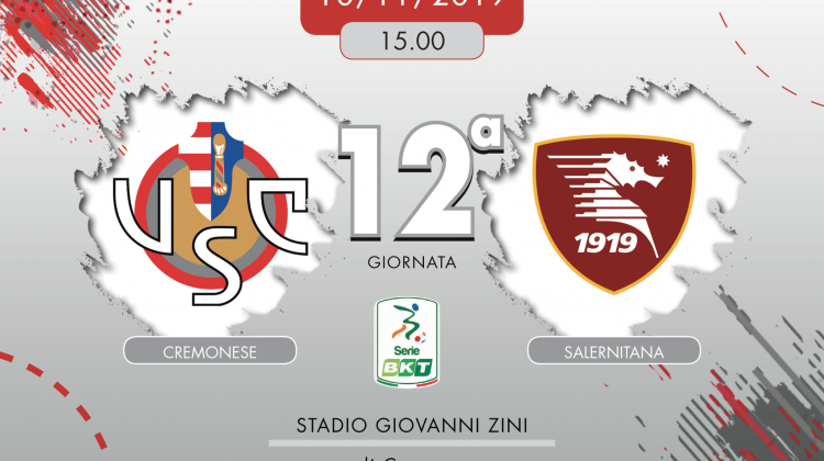 Cremonese-Salernitana 1-0, tabellino e cronaca