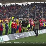 cremonese salernitana squadre in campo
